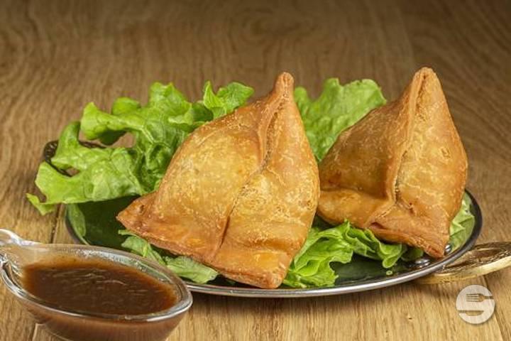 Vegetable Samosas - Happy Indian