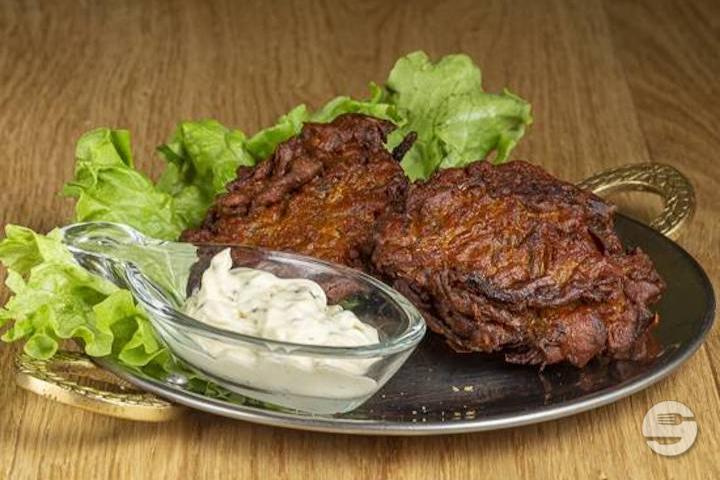 Phindi Pakora - Happy Indian