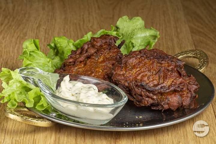 Paneer Pakoras - Happy Indian