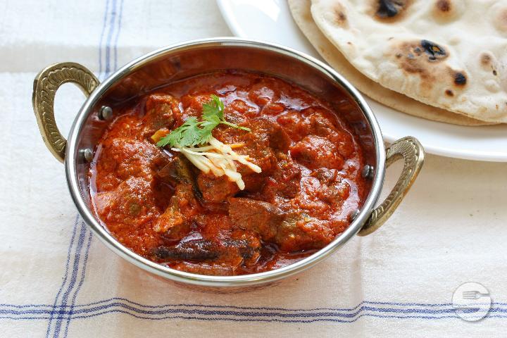 Lamb Madras - Happy Indian