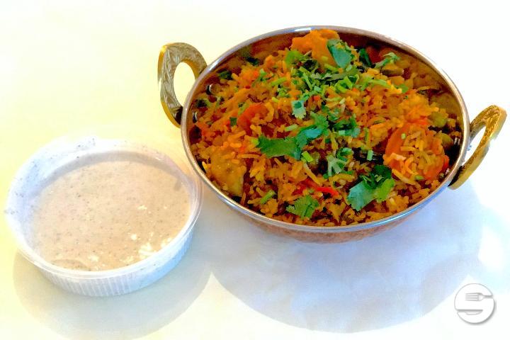 Vegetable Biryani - Happy Indian