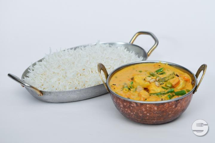 Vegetable Korma - Happy Indian