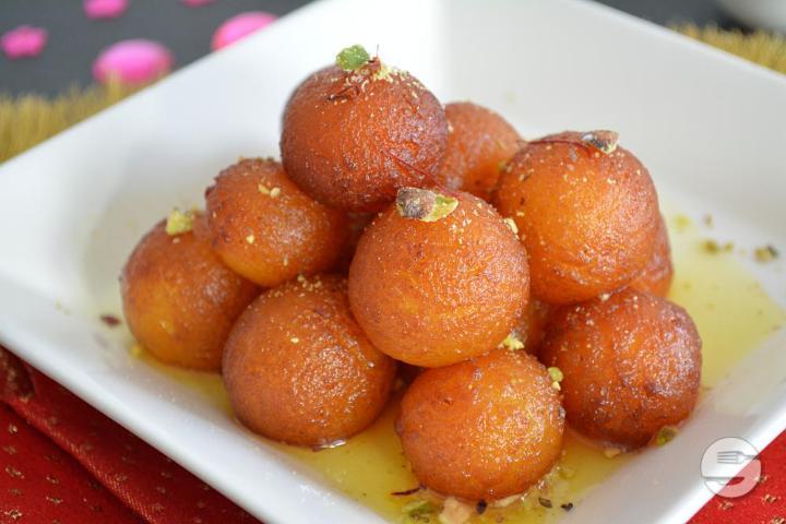 Gulab Jamun - Happy Indian