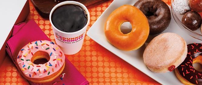 Dunkin donuts online dozen price