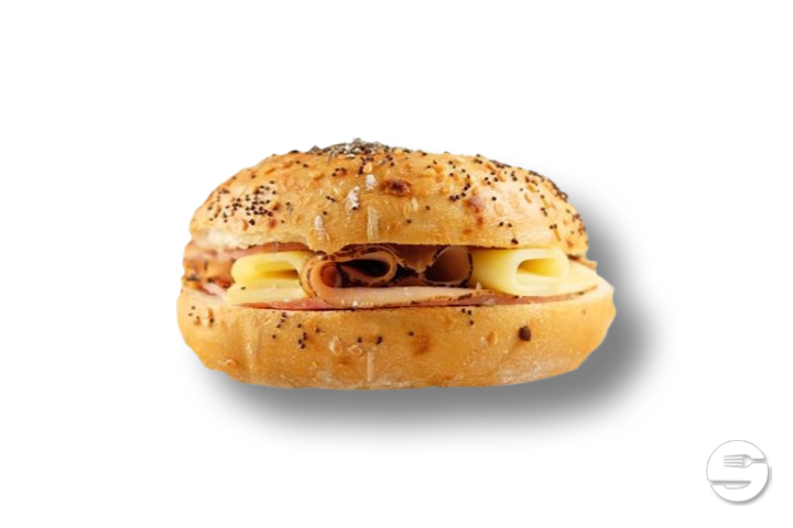 Bagel Ham & Cheese - Dunkin' Donuts