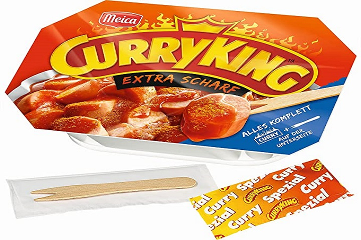 Meica Curry King - Drink Butler
