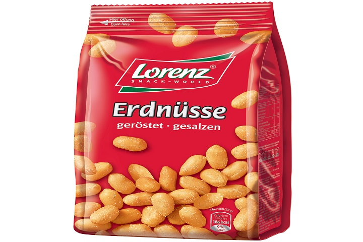 Lorenz Erdnüsse geröstet (combo)