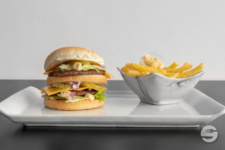 Le Sangohan - DZ Burger