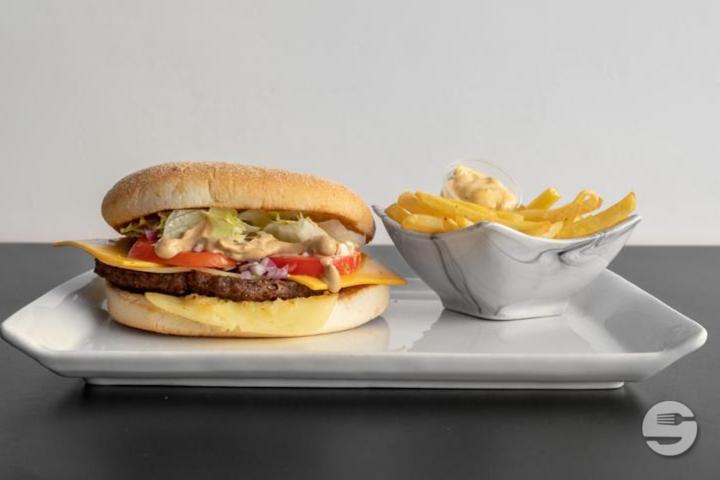 Le Vegeta - DZ Burger