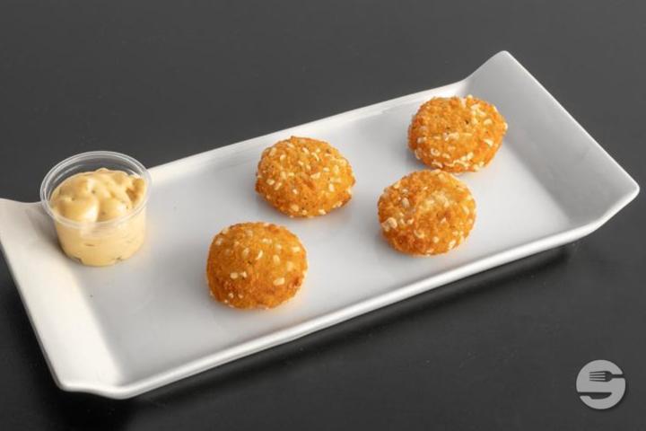 Camembert Balls - DZ Burger