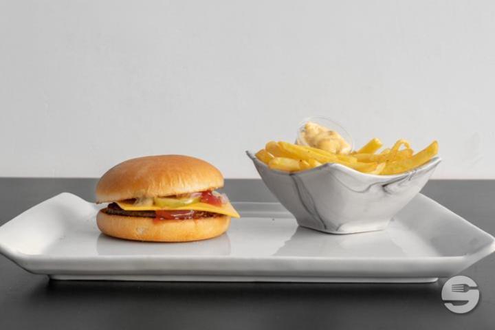 Le Sangohan Menu - DZ Burger