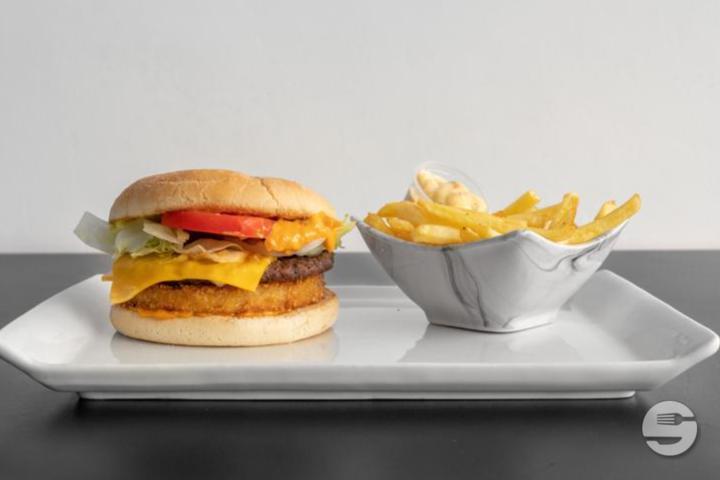 Le Tortue Génial Menu - DZ Burger
