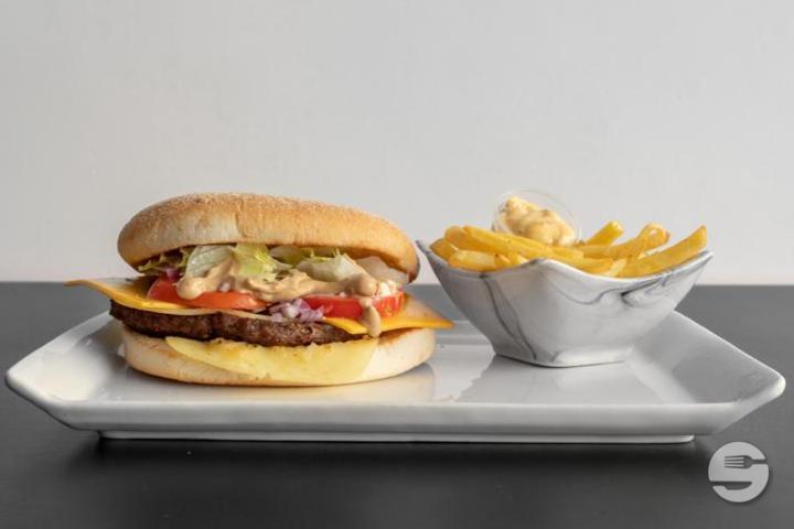 Le Vegeta Menu - DZ Burger