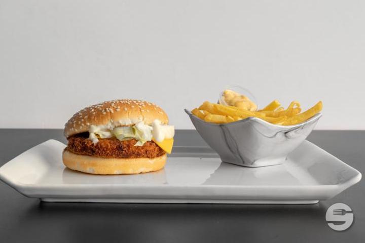 Le Krilen Menu - DZ Burger