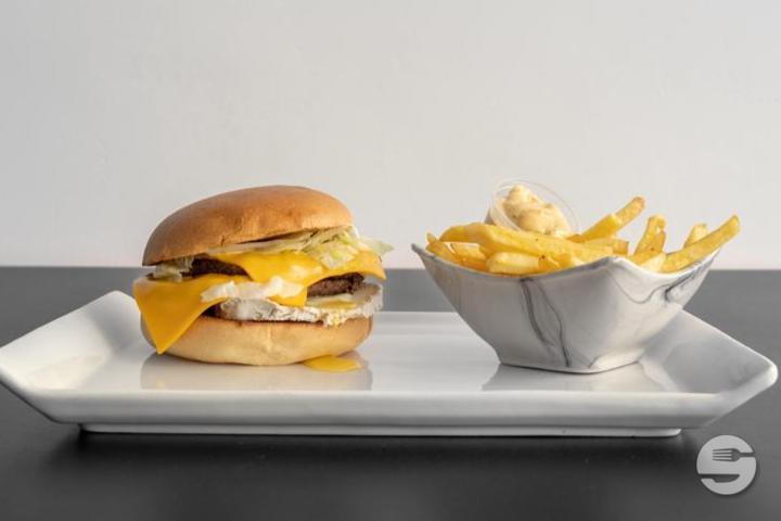 Le Raditz Menu - DZ Burger