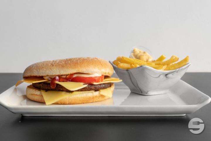 Le Sangoku Menu - DZ Burger