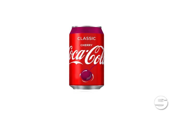 Coca-Cola Cherry - DZ Burger