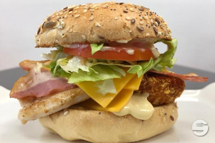 Le Spécial Bou Menu - DZ Burger