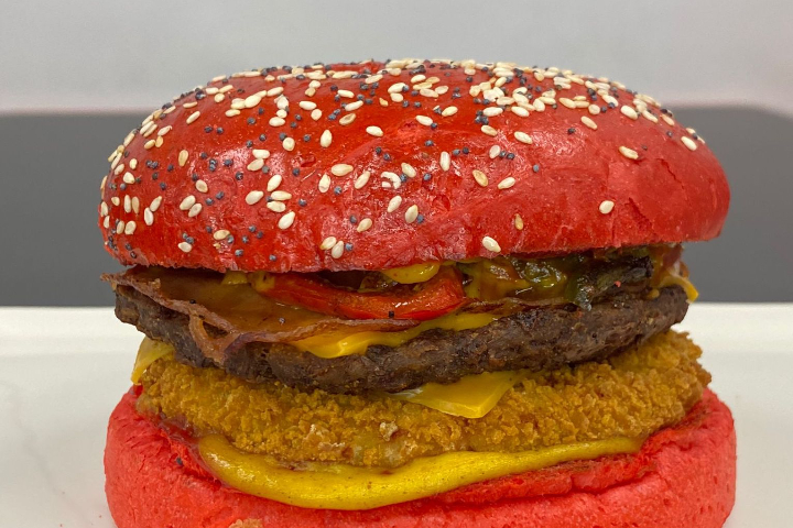 The M - DZ Burger