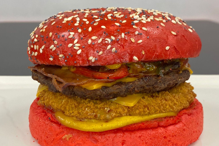 Menu The M - DZ Burger