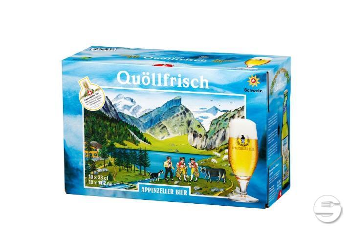 Appenzeller Quöllfrisch – Birra Svizzera - Enoteca Vinarte