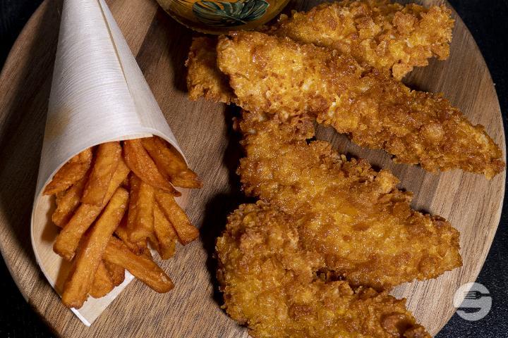 Tenders - So Chic Burger