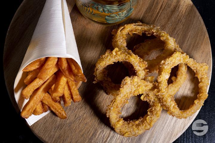 Oignon Rings - So Chic Burger