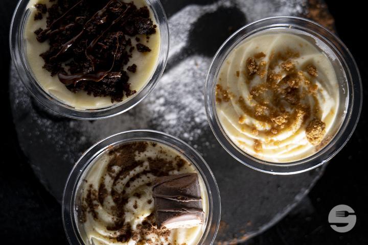 Tiramisu - So Chic Burger