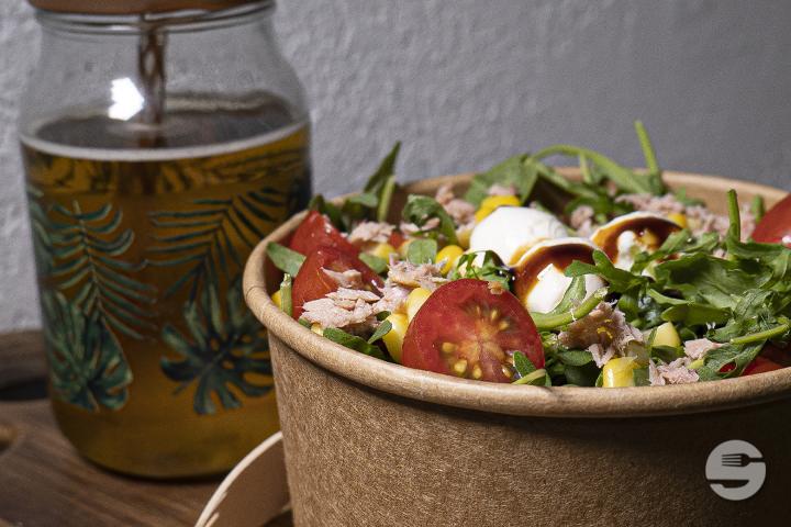 La So Chic Salade - So Chic Burger