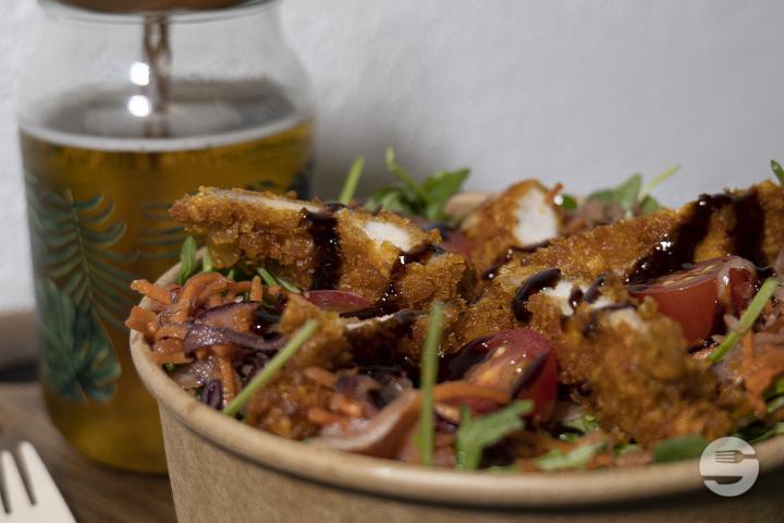 La Chicken Salade - So Chic Burger