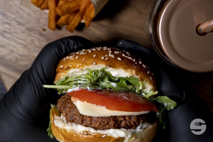 Green Burger - So Chic Burger