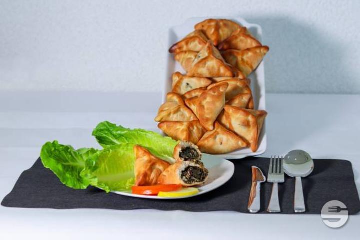 Fatayer with Spinach - Chez Moaaz