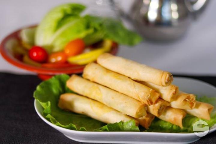 Cheese Cigars - Chez Moaaz