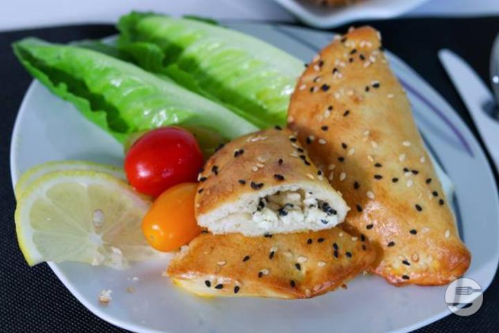Cheese Samboussa - Chez Moaaz