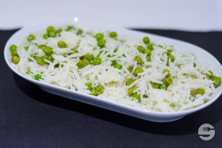 Basmati and Peas - Chez Moaaz