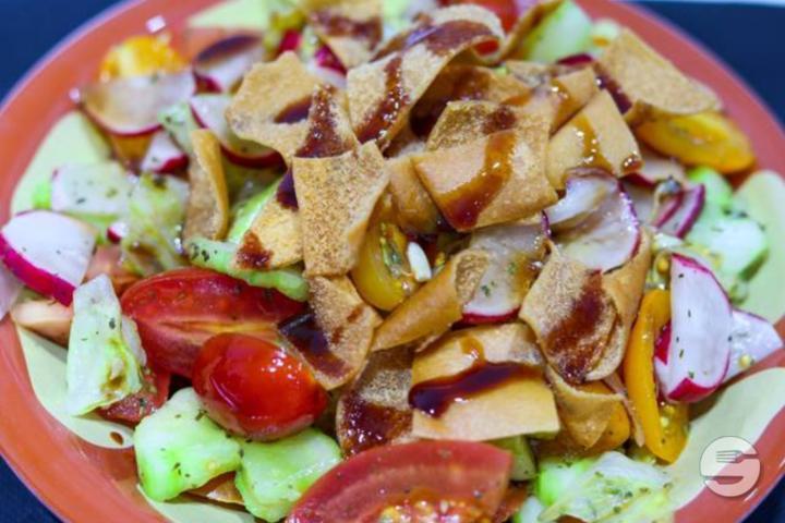 Fattoush - Chez Moaaz