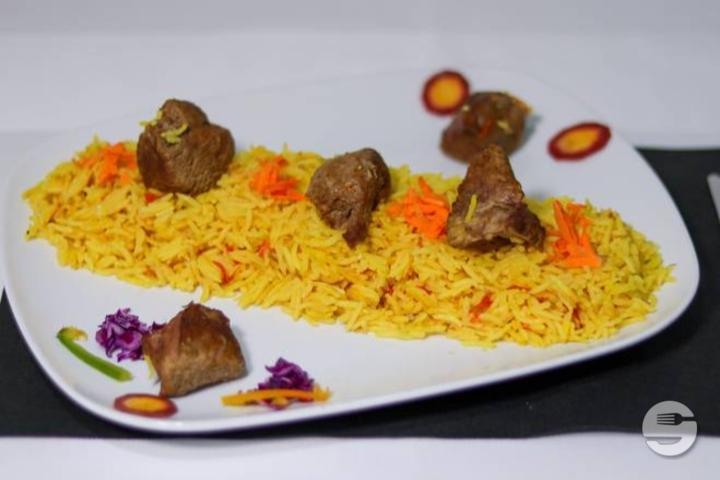 Riz Mandi à la Viande d'Agneau - Chez Moaaz