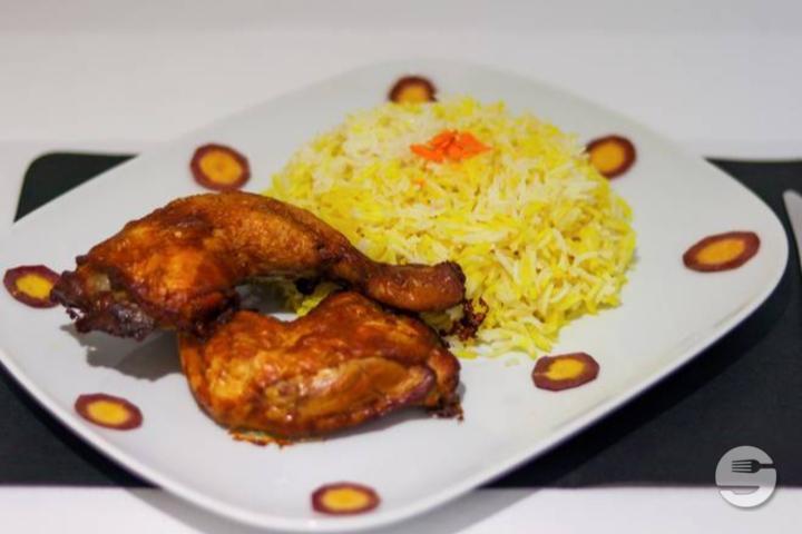 Assiette de Cuisse de Poulet - Chez Moaaz