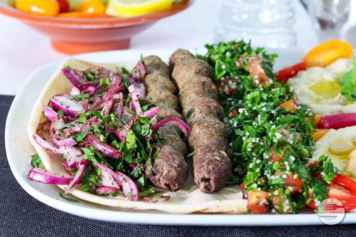 Assiette Kefta - Chez Moaaz