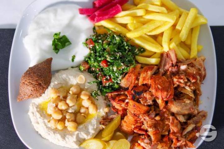 Shawarma Plate - Chez Moaaz