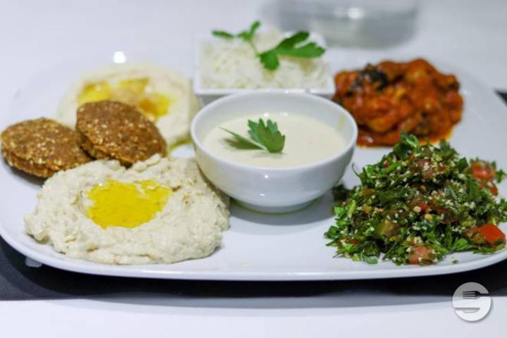 Vegan Plate - Chez Moaaz