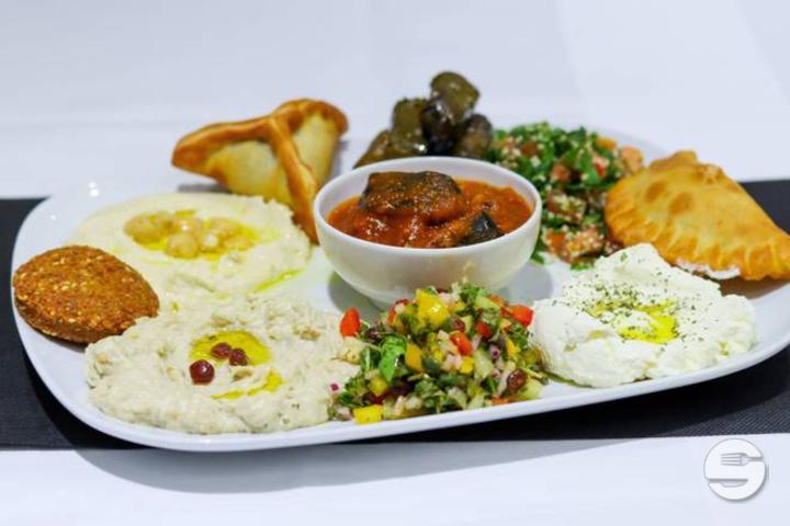 Vegetarian Plate - Chez Moaaz