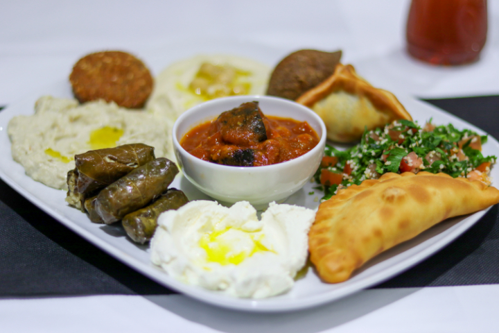 Mezze - Chez Moaaz