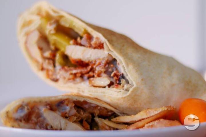 Shawarma Sandwich - Chez Moaaz