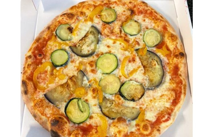 Pizza Vegetariana - 26cm - Pizzeria Speedy Gonzalez