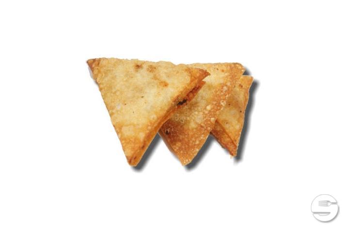 Samosa Vegi (mit Sweet Chilisauce) - Swiss Fried Chicken
