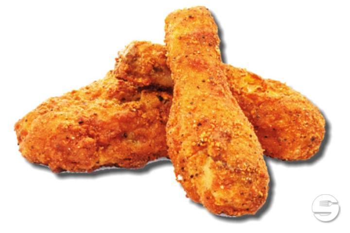 Shanks (Pouletuntershenkel paniert) - Swiss Fried Chicken