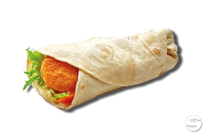 Chicken Wrap - Swiss Fried Chicken