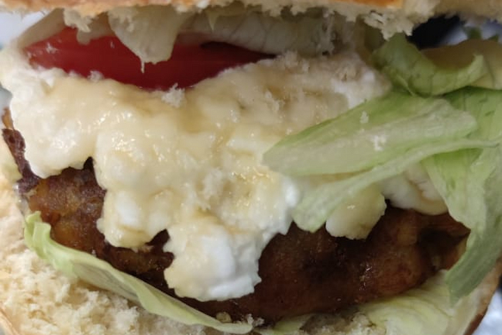 Burger Végé - J&M Burger