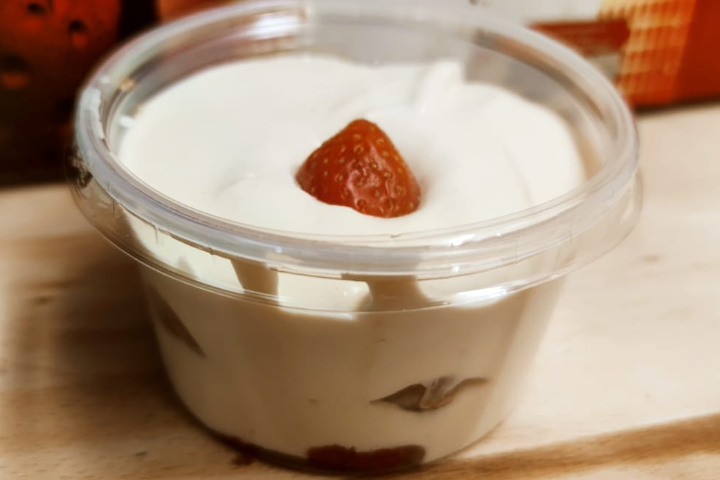 Tiramisu Fraises - J&M Burger